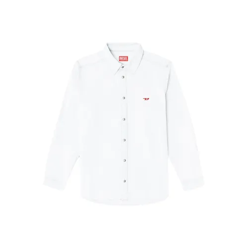 DIESEL Светло-синие Мужские Рубашки