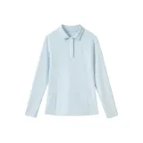 Длинный рукав, синий