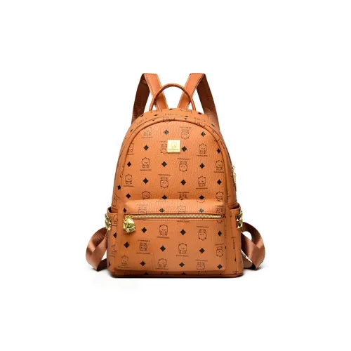 ZOGA ПУ (полиуретан) Рюкзак Стандартный Женский Многоцветный