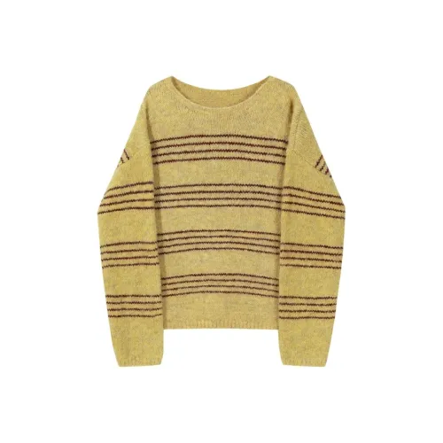 KKX Желтый Женский Трикотаж