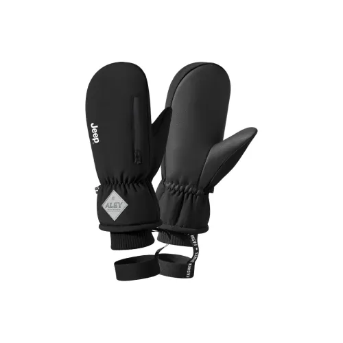 JEEP Утолщенные Спортивные Перчатки Мужские