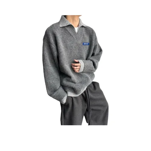 RKVC Серый + Trademark Унисекс Трикотаж