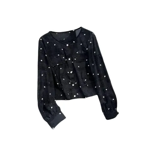 MH Темно-синие женские рубашки