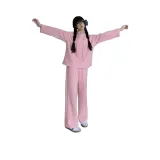 Розовый комплект