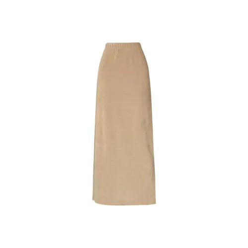 Si Bei'er Повседневный Длинный Юбка Женские