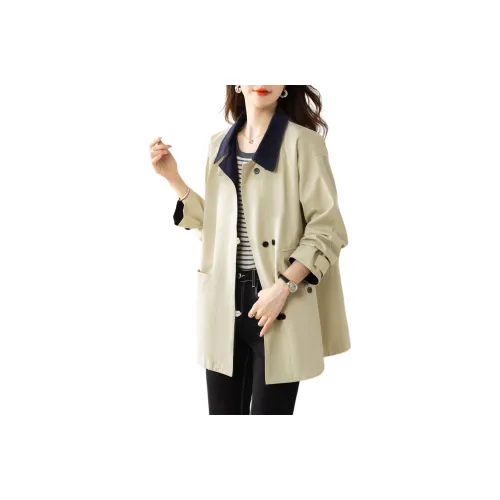 H YXIANG Женская тренч