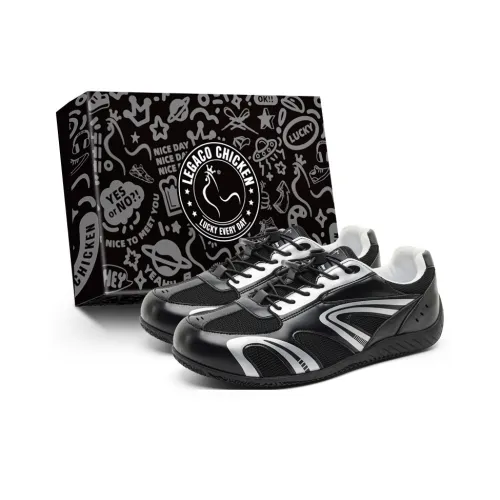 Legaco Chicken Амортизаторы Shock Abrasion Resistant Slip Resistant Низкий Топ Повседневная обувь Мужская