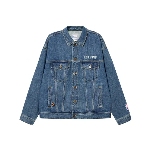 JACK JONES· Джек JONES NBA Co Бренд Деним Куртка Мужская