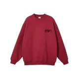 Красный с черным и узором