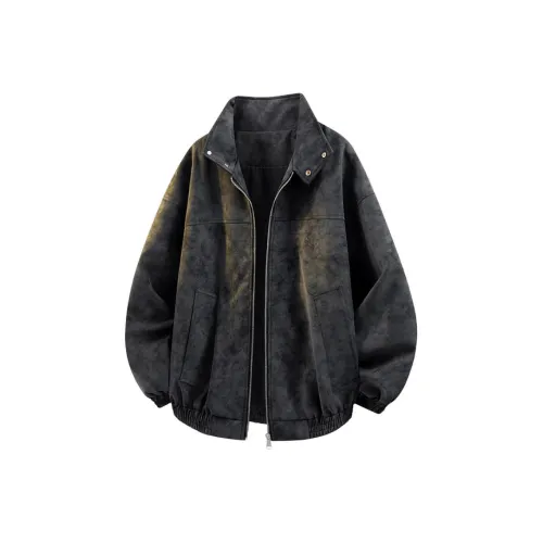 Struggle Vintage95 Кожа Куртка Унисекс