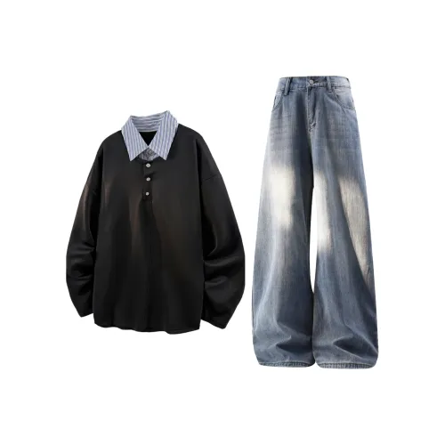 ABCNF Унисекс Свитшот Комплекты