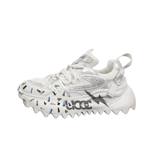 Banas Толстая подошва Низкий топ Унисекс