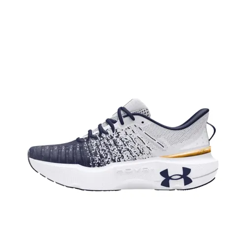 Under Armour HOVR Infinite Беговые кроссовки Мужские Белый Синий