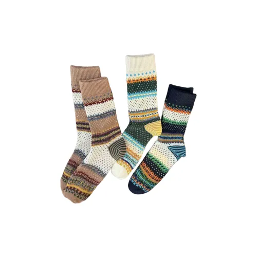 FHDET Носки Crew Женские упаковка из 3 пар