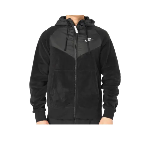 Nike Sportswear Мужские Черные Куртки