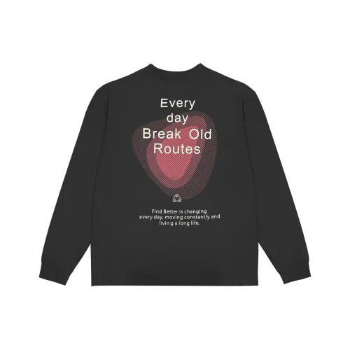 FIND BETTER Унисекс T-рубашки