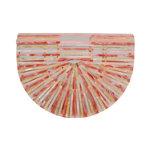 CULT GAIA Акриловая сумка унисекс желто-оранжевая