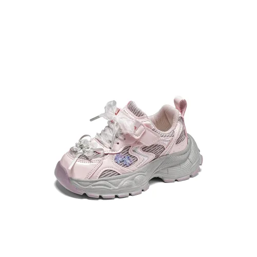 TONYBEAR Низкий Топ Детские Лайфстайл Обувь Дети Возраст 3-7 Лет