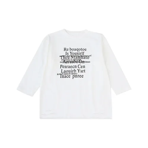 T.MOO T Рубашка Базовый слой Подростки