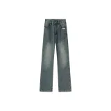 Винтажный синий (эластичный, облегающий, улучшенный)