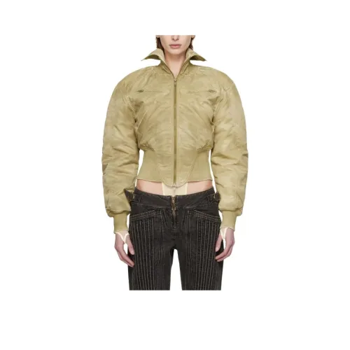KNWLS Светлый оливковый Женский Куртки