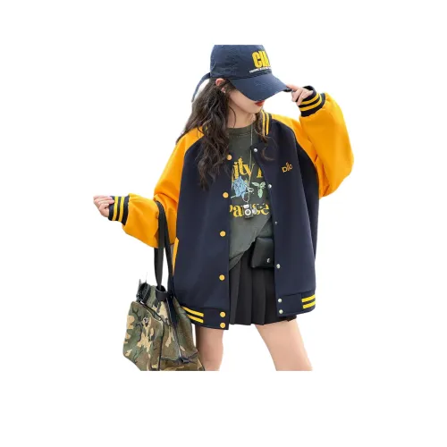 Disney Бейсбольная куртка Весна и Осенний Подростки