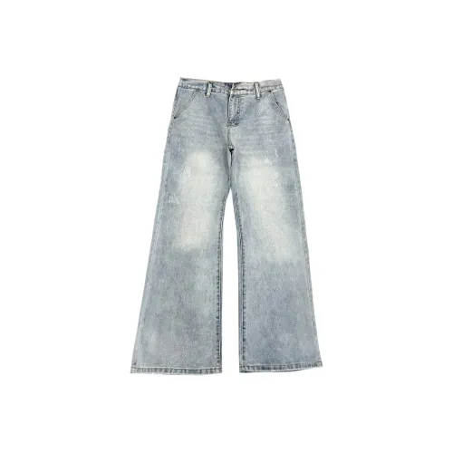 TUCANO Светло-Синие Унисекс Джинсы