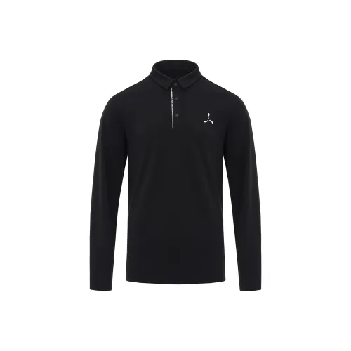 LI NING 1990 GOLF серия Поло Мужское