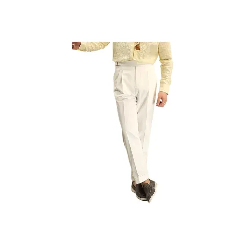 Бумага Мужские костюмные брюки