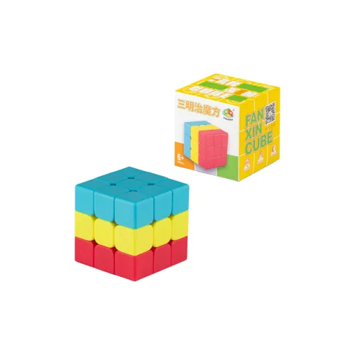 FANXIN CUBE Sandwich Картофель фри Convex And Concave Единорог Пазл Toy Кубики Рубика