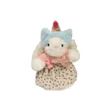 Юбка из цветочного вельвета