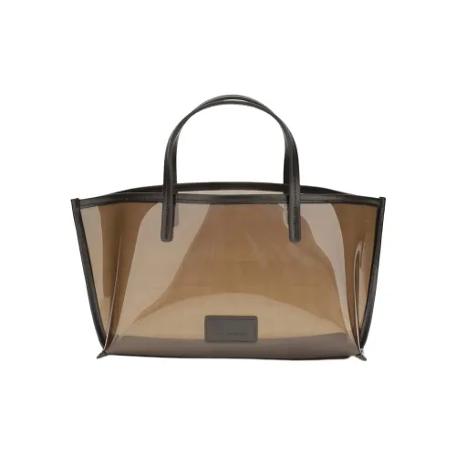 Staud PVC Тоут Сумка Сумка для покупок Сумка Мини Женская Коричневая