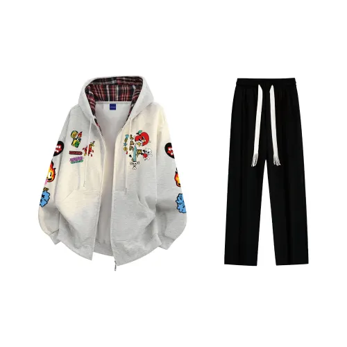 LA'T.WEEKEND Комплект Свитшот Унисекс