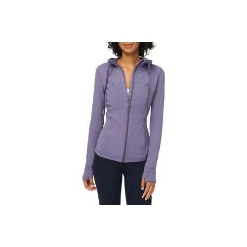 lululemon Define Куртки Пальто Женские Аметистовый Цвет