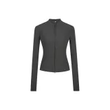 Американский серый кардиган