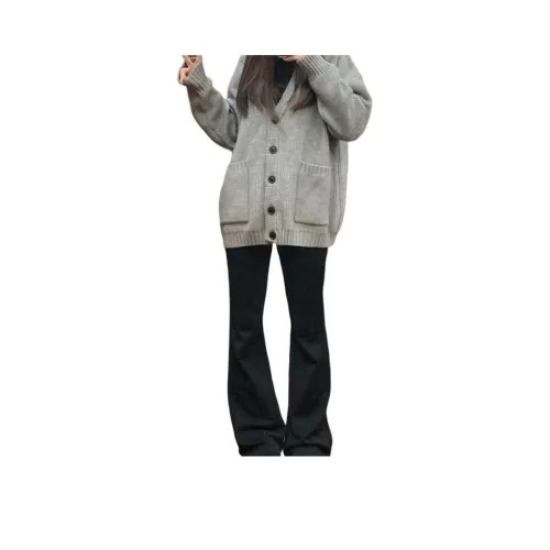 STYUW Серый Женский Трикотаж