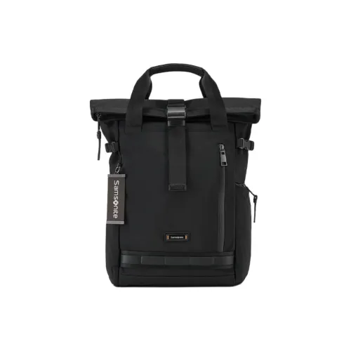 SAMSONITE Nylon Backpack Standard Men's Black