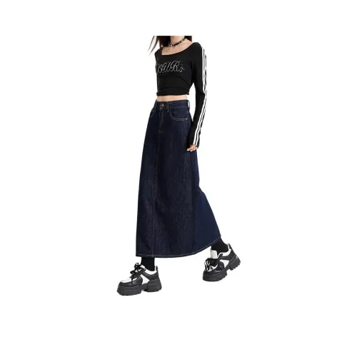 Dale Beauty Denim Long Skirt Women's