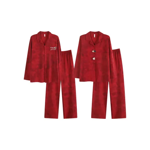 YIROUQING XGLC58682 58681 Унисекс Пижамные комплекты