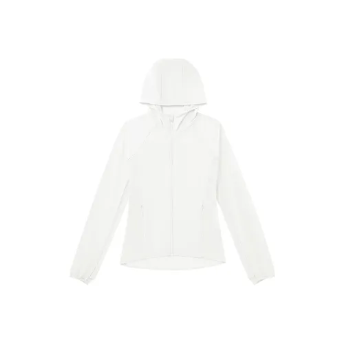 QICIFIER Белый Женские Куртки для Йоги