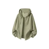 Серый горошек зеленый (Y Минималистский стиль, активный логотип на груди).