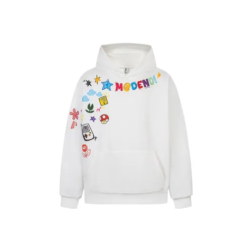 Incolore Белый Женский Свитшот