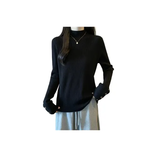 Black Women's Knitted Clothing