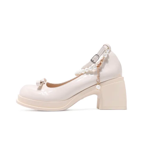 Yue Elsa Туфли Мэри Джейн Женские Набор в подарочной коробке