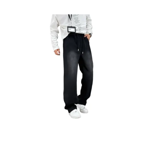 JIE STUDIO Унисекс Повседневные Брюки