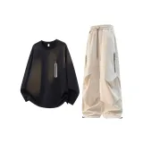 Чёрный + Слоновая кость