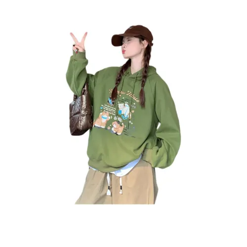 MINETTE Зеленый Женский Свитшот
