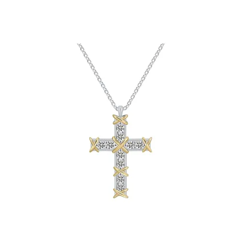 NUANTONG Титановая стальная цепочка на ключицу Унисекс