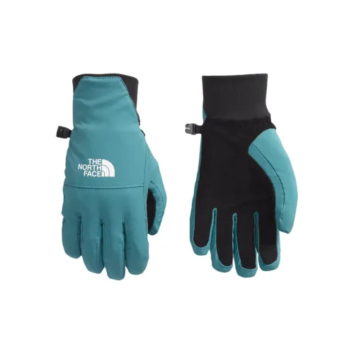 THE NORTH FACE Полиэстер Спортивные перчатки Женские Морская трава Синий