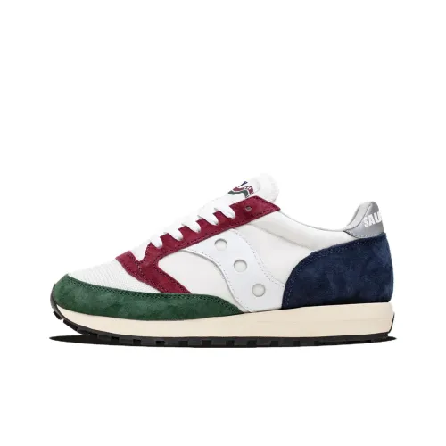 Packer x Saucony Jazz 81 Беговые кроссовки Мужские Белый Синий